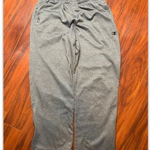 Men’s Champions Joggers pants Gray Size L Vtg